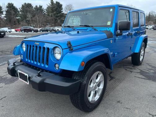 2015 Jeep Wrangler Unlimited Sahara