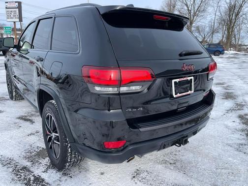 2018 Jeep Grand Cherokee Trailhawk