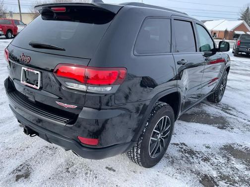 2018 Jeep Grand Cherokee Trailhawk