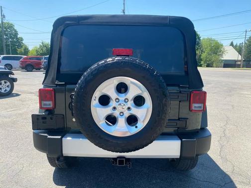 Tank Clearcoat 2015 Jeep Wrangler Unlimited Sahara