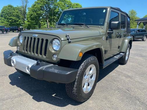 Tank Clearcoat 2015 Jeep Wrangler Unlimited Sahara