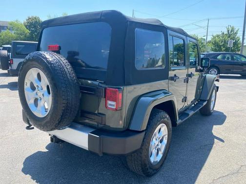 Tank Clearcoat 2015 Jeep Wrangler Unlimited Sahara