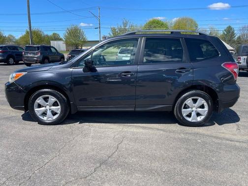 Dark Gray Metallic 2015 Subaru Forester 2.5i Premium