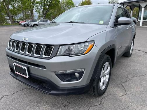 Billet Silver Metallic Clearcoat 2019 Jeep Compass Latitude