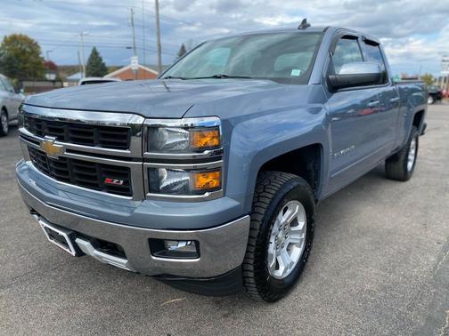 2015 Chevrolet Silverado 1500 2LT