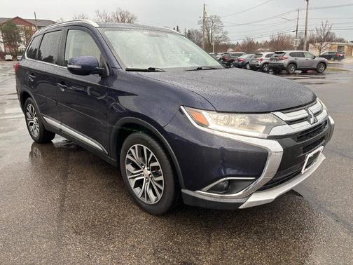 2017 Mitsubishi Outlander SEL