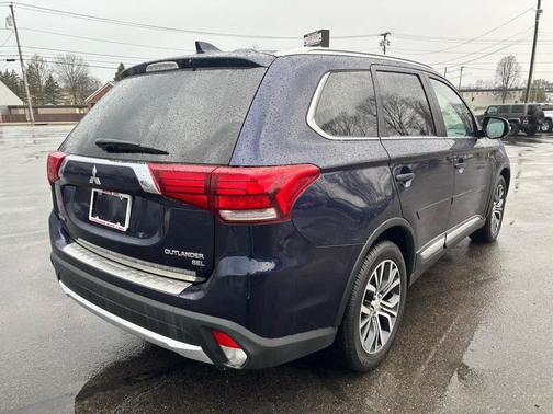 2017 Mitsubishi Outlander SEL