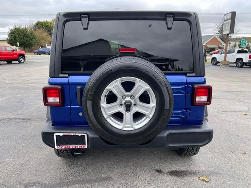 2019 Jeep Wrangler Unlimited Sport