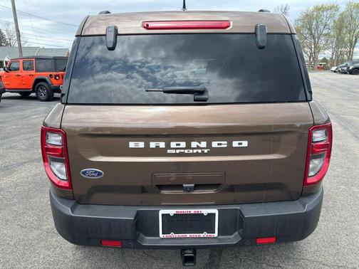 Bronze Smoke Metallic 2022 Ford Bronco Sport Big Bend