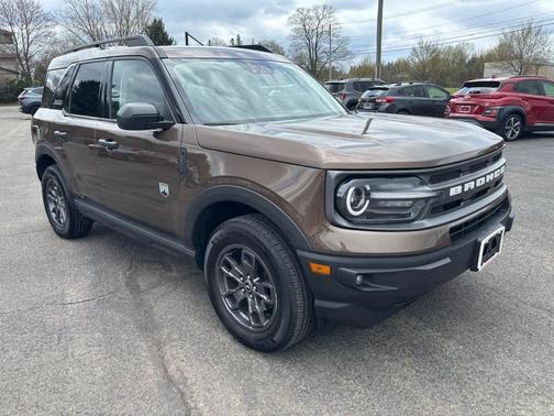 Bronze Smoke Metallic 2022 Ford Bronco Sport Big Bend