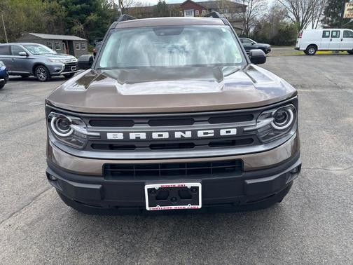 Bronze Smoke Metallic 2022 Ford Bronco Sport Big Bend