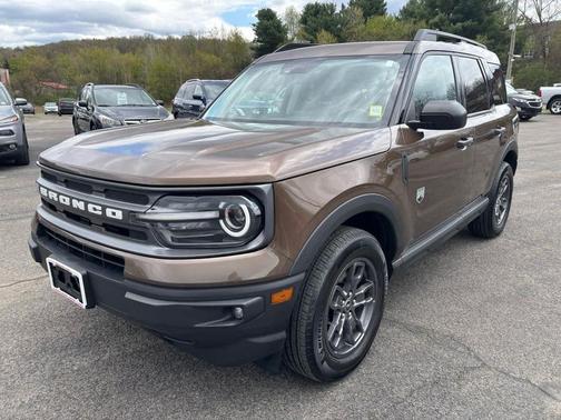 Bronze Smoke Metallic 2022 Ford Bronco Sport Big Bend