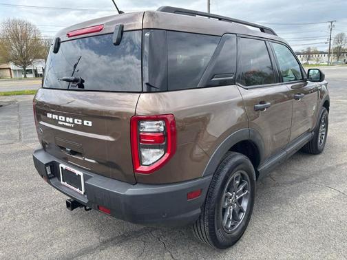 Bronze Smoke Metallic 2022 Ford Bronco Sport Big Bend