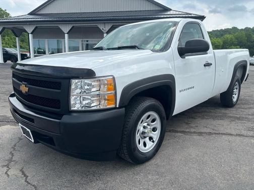 Summit White 2013 Chevrolet Silverado 1500 Work Truck