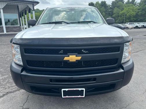 Summit White 2013 Chevrolet Silverado 1500 Work Truck