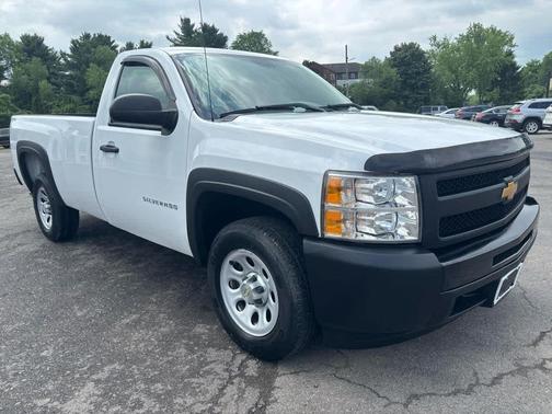 Summit White 2013 Chevrolet Silverado 1500 Work Truck