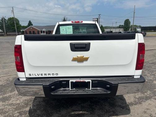 Summit White 2013 Chevrolet Silverado 1500 Work Truck