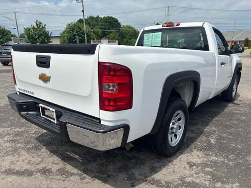 Summit White 2013 Chevrolet Silverado 1500 Work Truck
