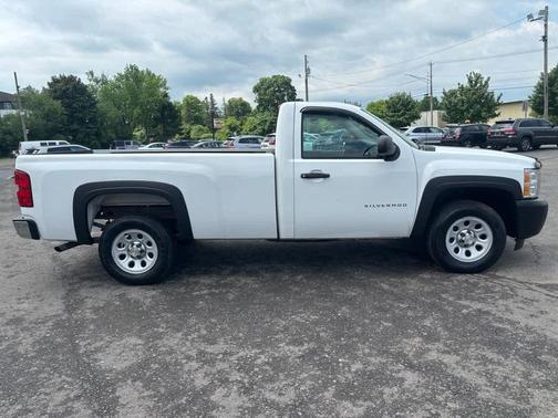 Summit White 2013 Chevrolet Silverado 1500 Work Truck