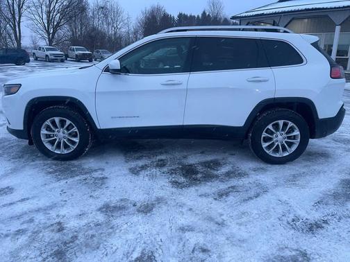 2019 Jeep Cherokee Latitude