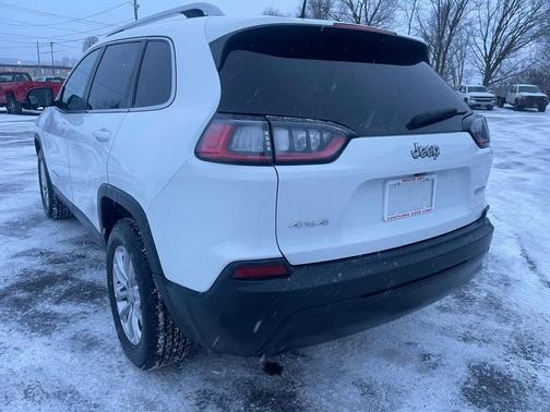 2019 Jeep Cherokee Latitude