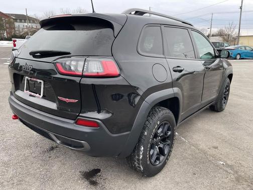 2020 Jeep Cherokee Trailhawk Elite