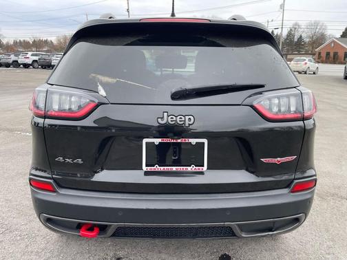 2020 Jeep Cherokee Trailhawk Elite