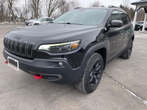 2020 Jeep Cherokee Trailhawk Elite