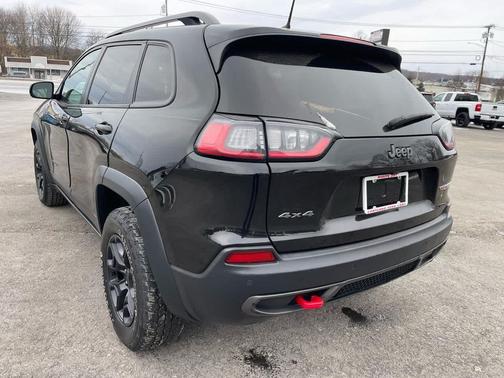 2020 Jeep Cherokee Trailhawk Elite