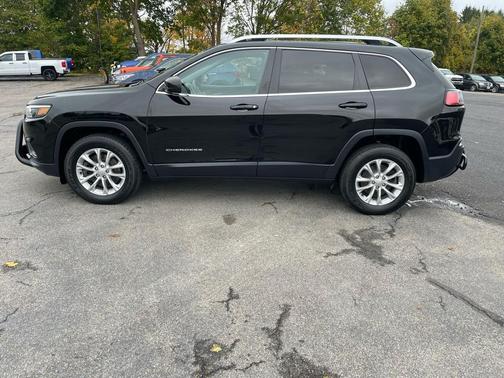 2019 Jeep Cherokee Latitude