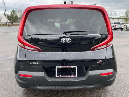 Cherry Black 2020 Kia Soul S