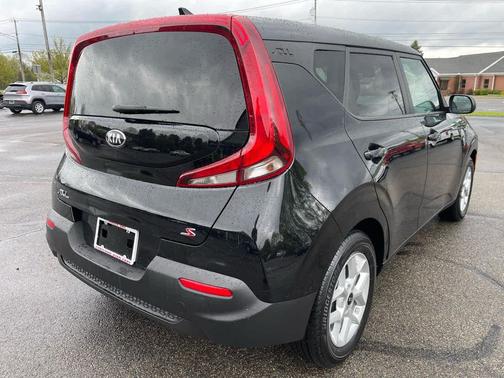 Cherry Black 2020 Kia Soul S