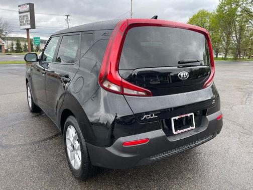 Cherry Black 2020 Kia Soul S