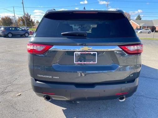 2018 Chevrolet Traverse LT Cloth
