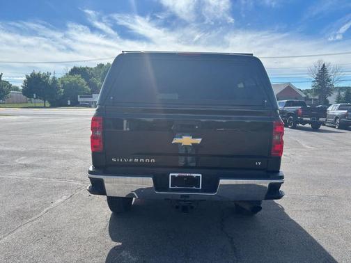 Black 2015 Chevrolet Silverado 2500 LT
