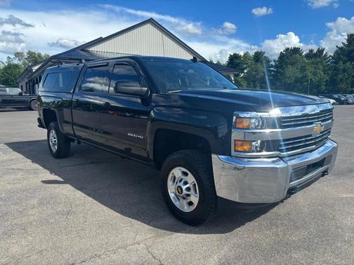 Black 2015 Chevrolet Silverado 2500 LT