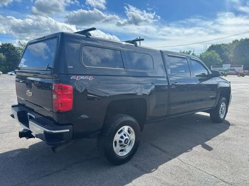 Black 2015 Chevrolet Silverado 2500 LT