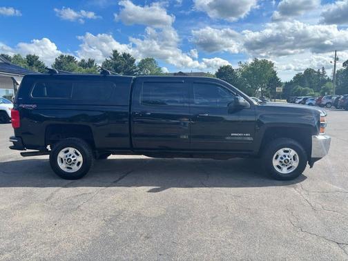 Black 2015 Chevrolet Silverado 2500 LT
