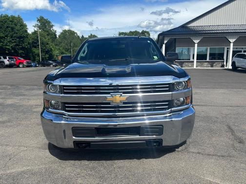 Black 2015 Chevrolet Silverado 2500 LT