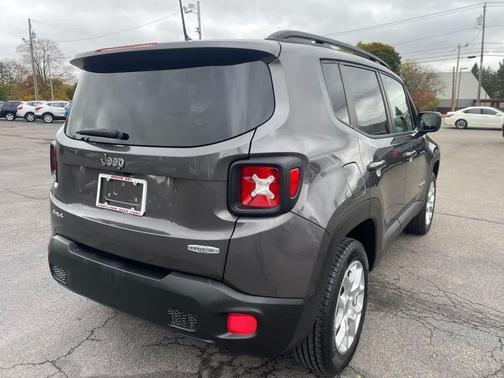 2017 Jeep Renegade Latitude