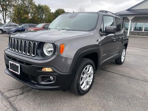 2017 Jeep Renegade Latitude