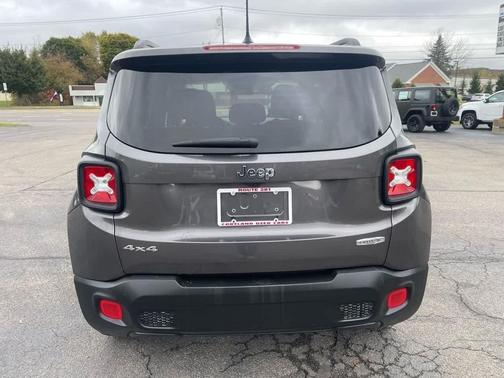 2017 Jeep Renegade Latitude