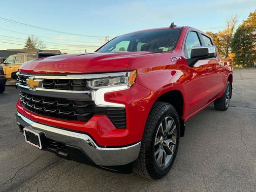Red Hot 2024 Chevrolet Silverado 1500 LT