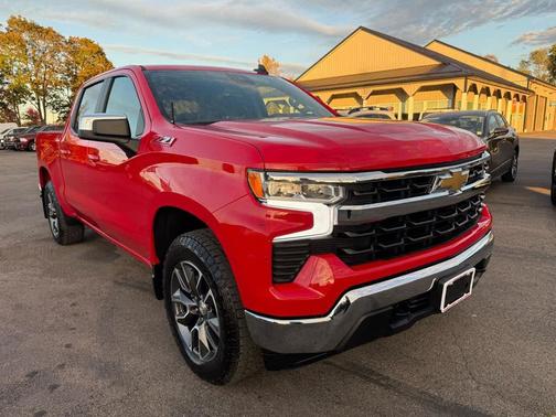 Red Hot 2024 Chevrolet Silverado 1500 LT