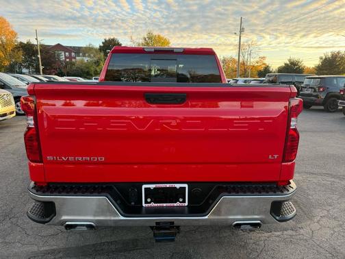 Red Hot 2024 Chevrolet Silverado 1500 LT