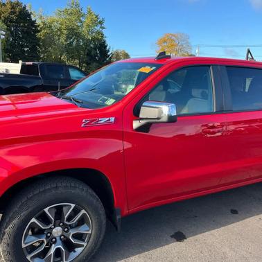 Red Hot 2024 Chevrolet Silverado 1500 LT