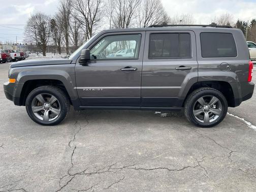2015 Jeep Patriot High Altitude Edition