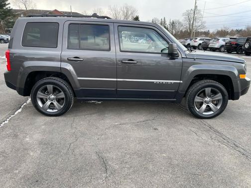 2015 Jeep Patriot High Altitude Edition