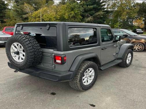 Sting-Gray Clearcoat 2023 Jeep Wrangler Sport S