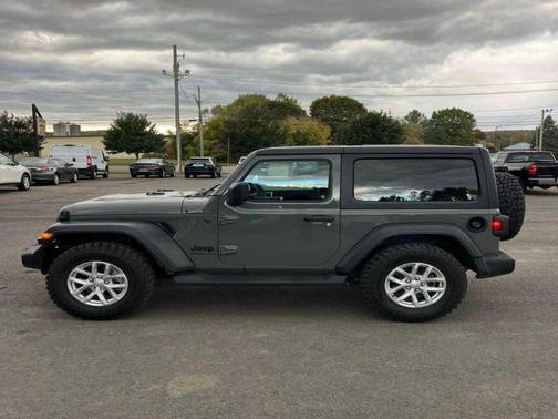 Sting-Gray Clearcoat 2023 Jeep Wrangler Sport S